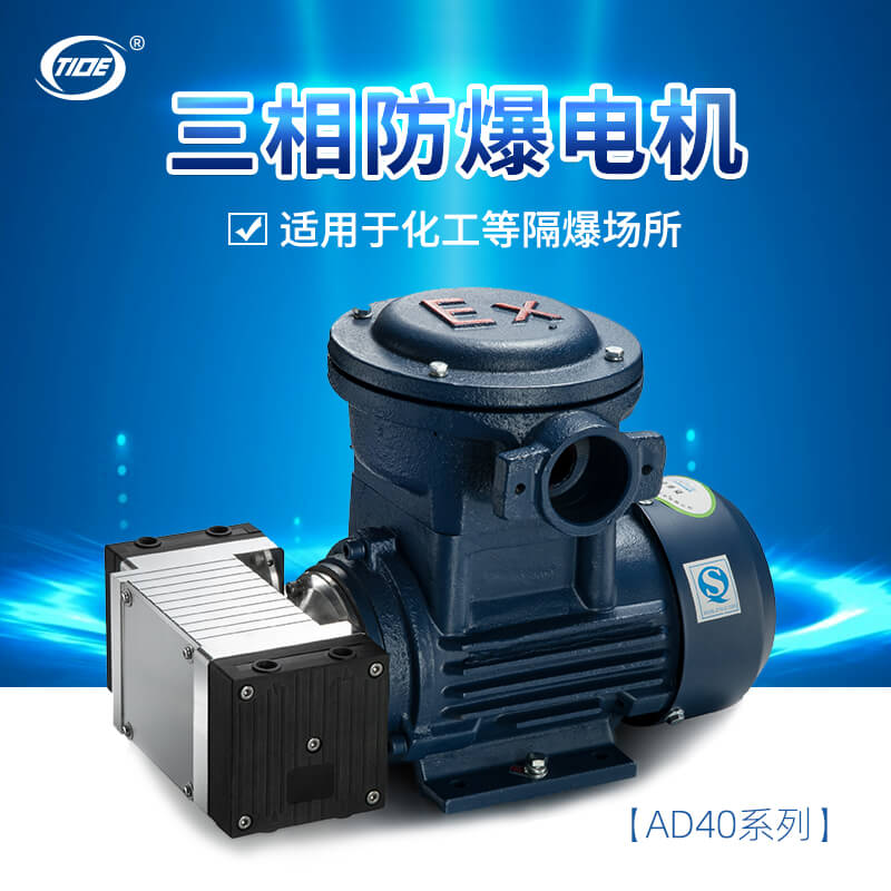 AD40KEEACEX-P無油隔膜真空泵