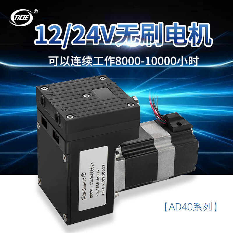AD40KEEDB12-24無油隔膜真空泵
