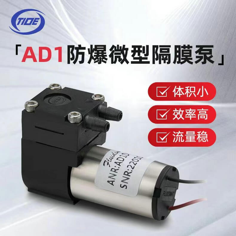 AD1DC3EX-B微型隔膜泵（防爆款）