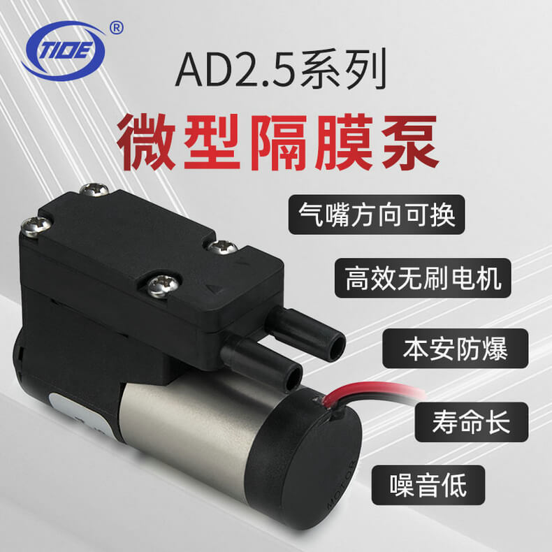 AD2.5DM4EX-a微型隔膜泵（防爆款）